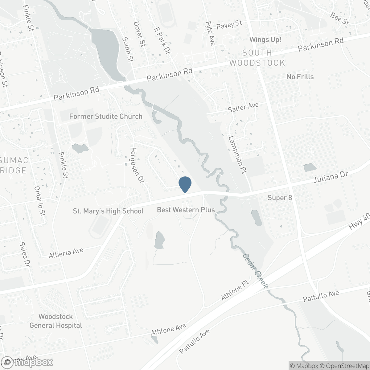 89 LINDSAY ROAD, Woodstock, Ontario N4V 1A8
